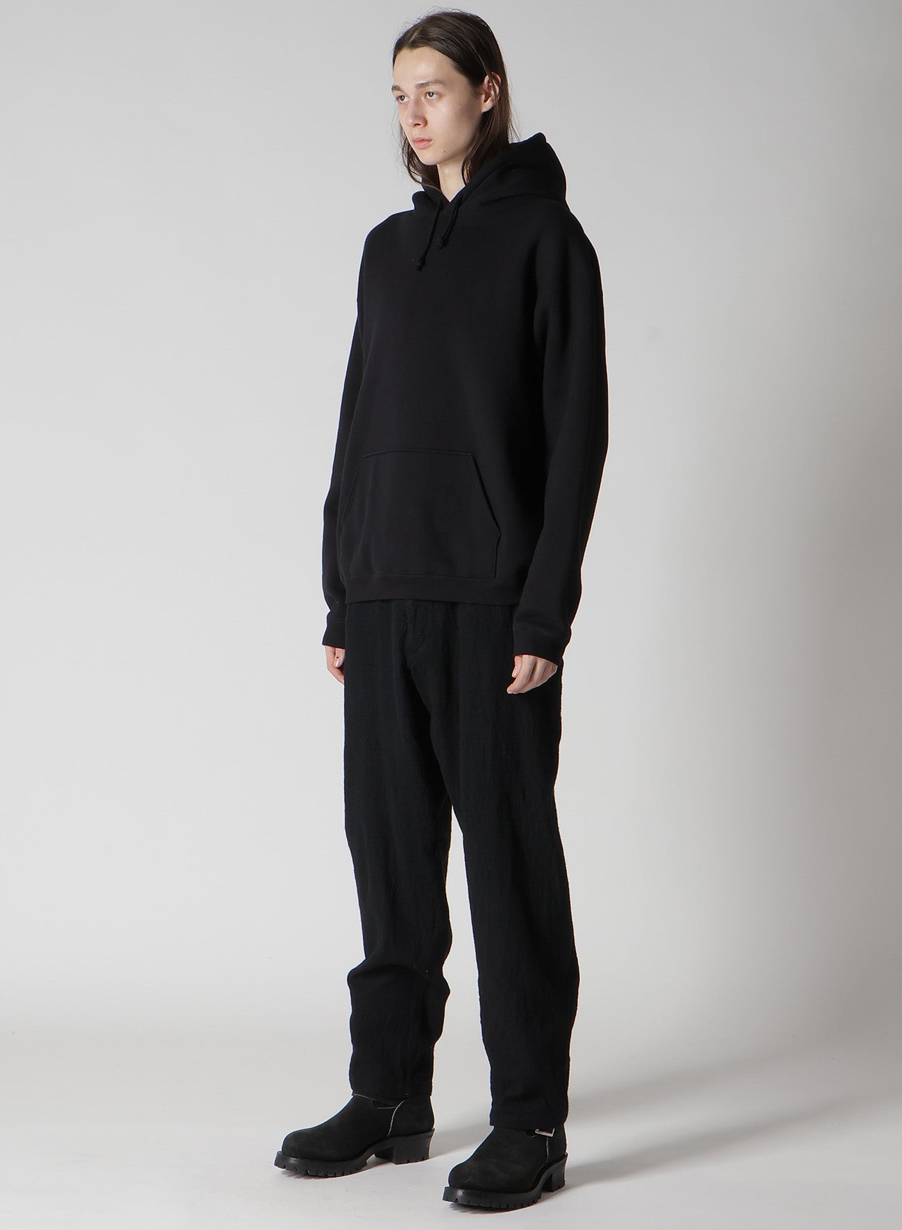 【Y's for men × MASSES】BRUSHED FRENCH TERRY HOODED