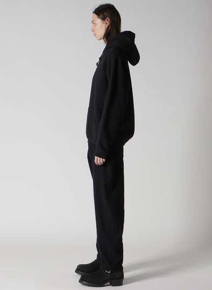 【Y's for men × MASSES】BRUSHED FRENCH TERRY HOODED