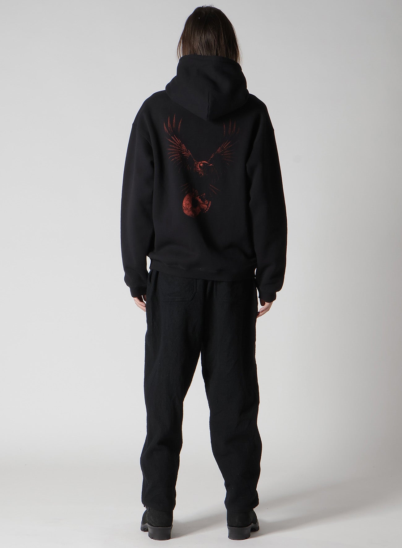 【Y's for men × MASSES】BRUSHED FRENCH TERRY HOODED