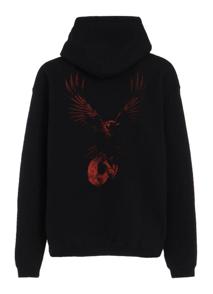 【Y's for men × MASSES】BRUSHED FRENCH TERRY HOODED