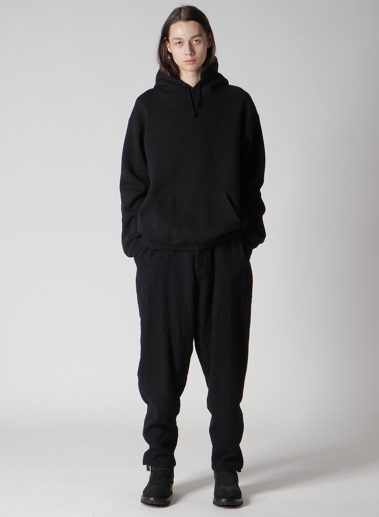 【Y's for men × MASSES】BRUSHED FRENCH TERRY HOODED