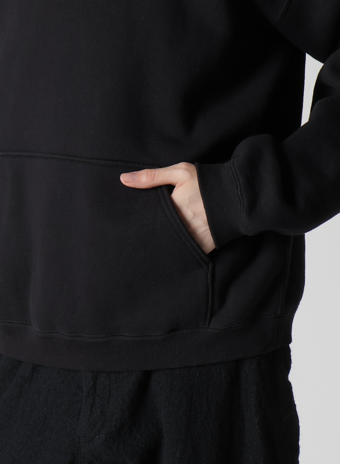 【Y's for men × MASSES】BRUSHED FRENCH TERRY HOODED