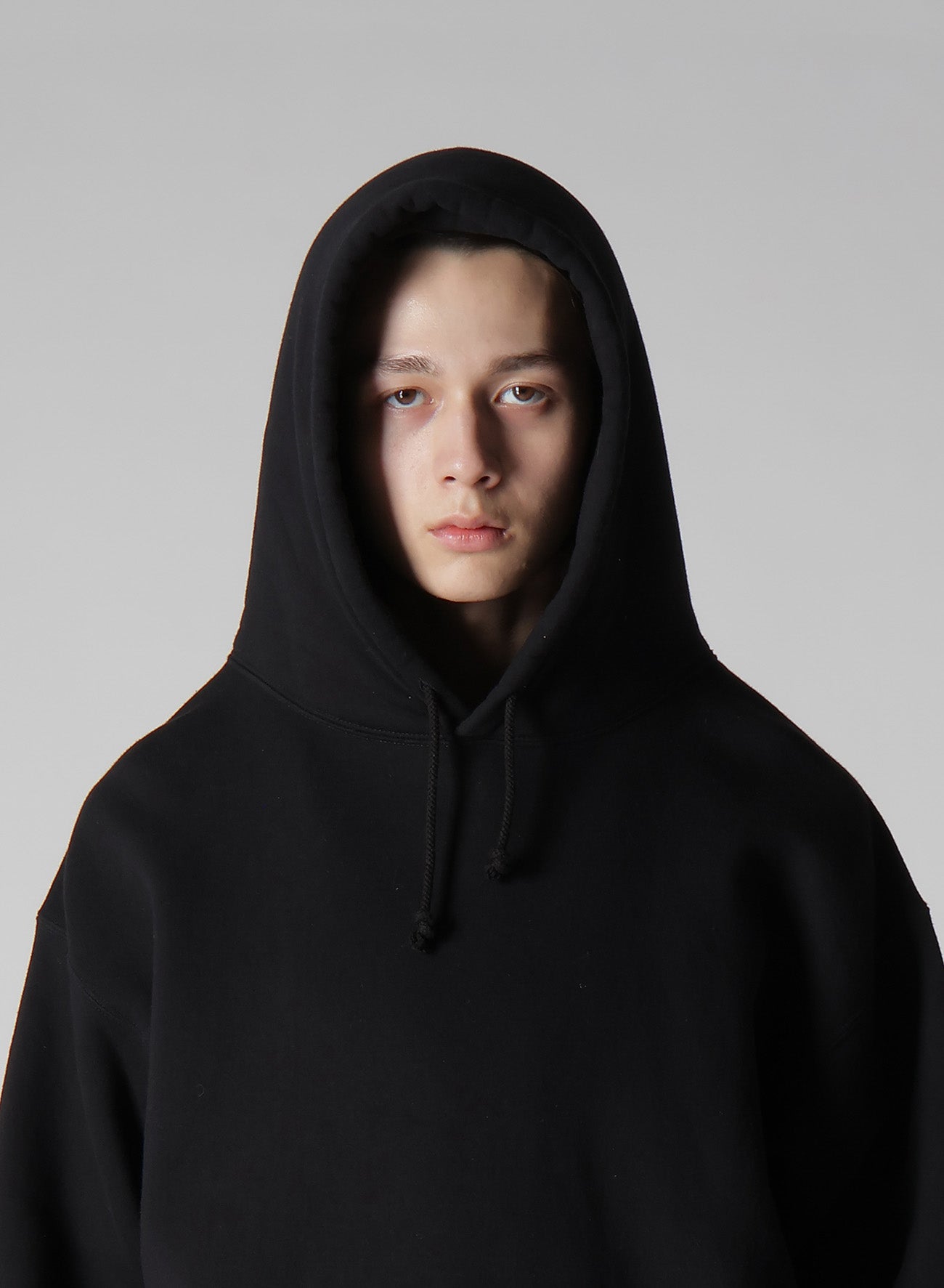 【Y's for men × MASSES】BRUSHED FRENCH TERRY HOODED