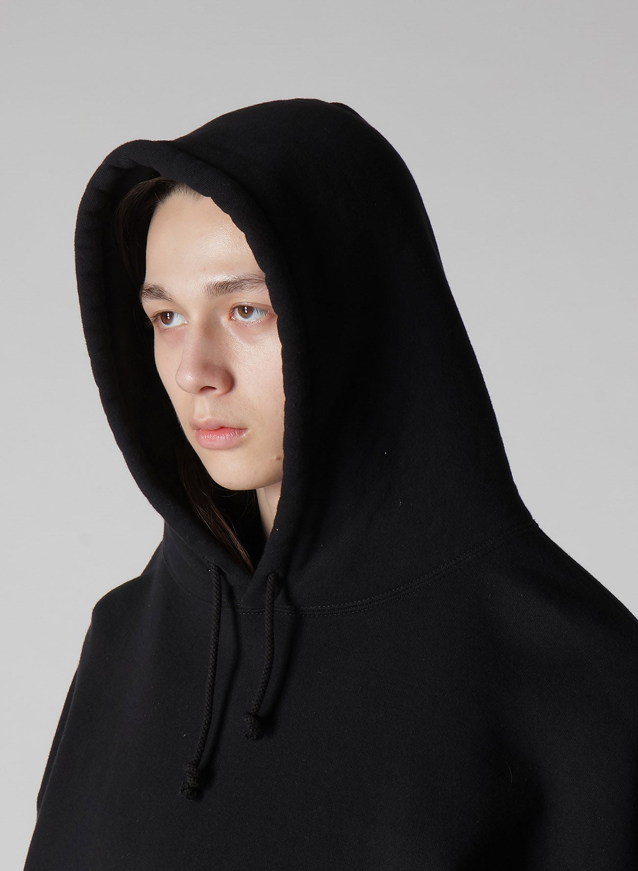 【Y's for men × MASSES】BRUSHED FRENCH TERRY HOODED