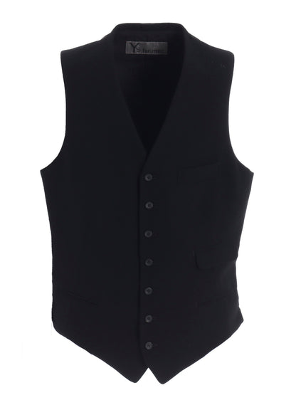 FLANNEL REVERSIBLE VEST