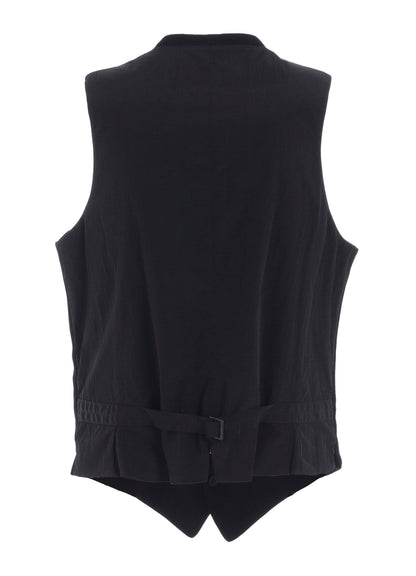 FLANNEL REVERSIBLE VEST