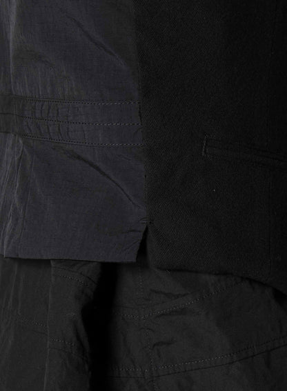 FLANNEL REVERSIBLE VEST