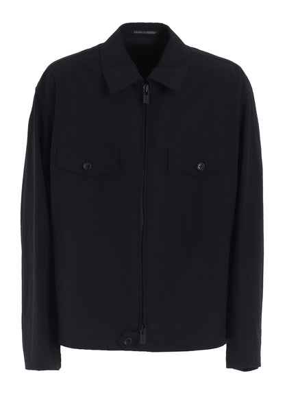 NYLON WEATHER FLAP POCKET BLUSON