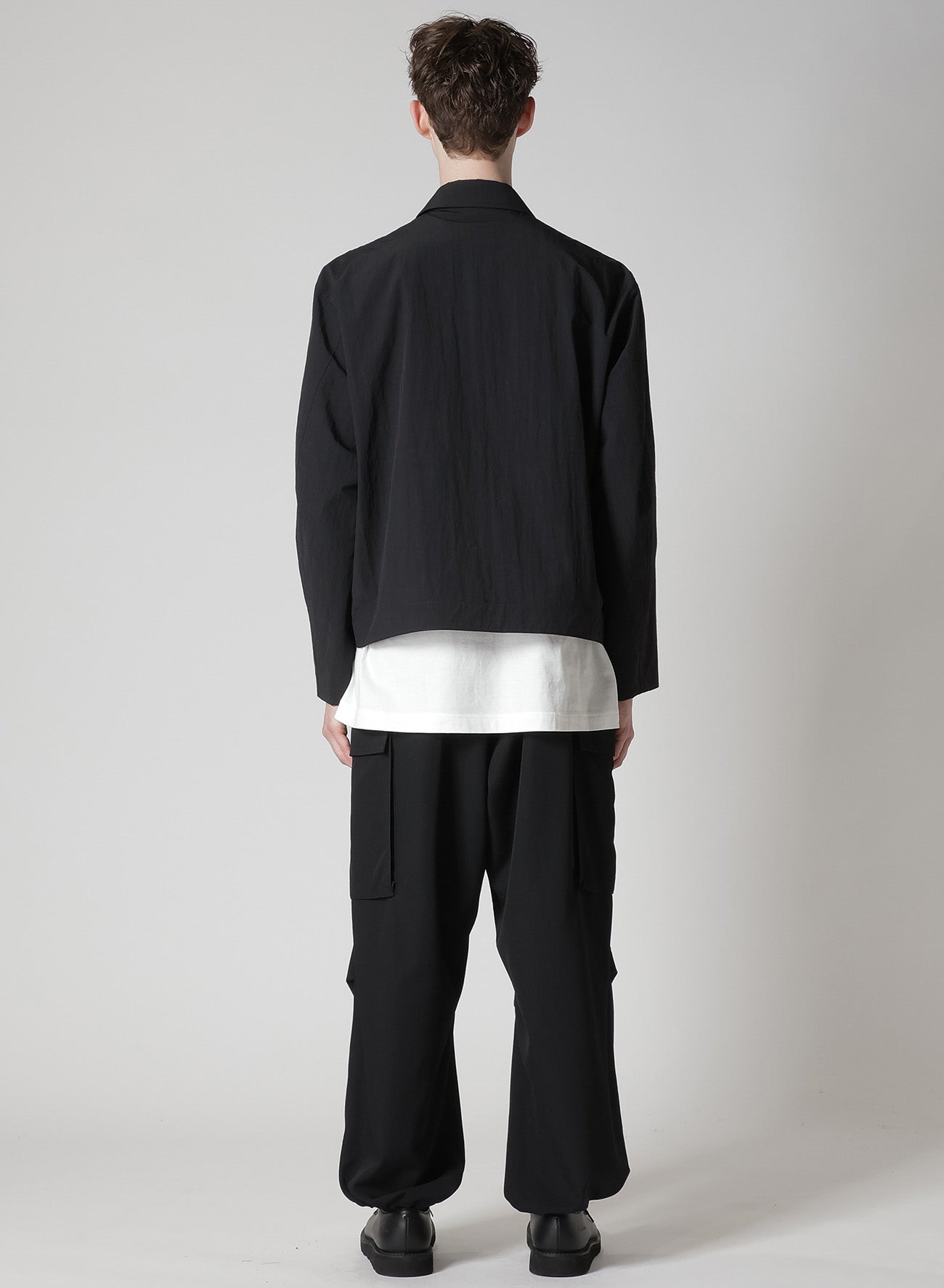 NYLON WEATHER FLAP POCKET BLUSON