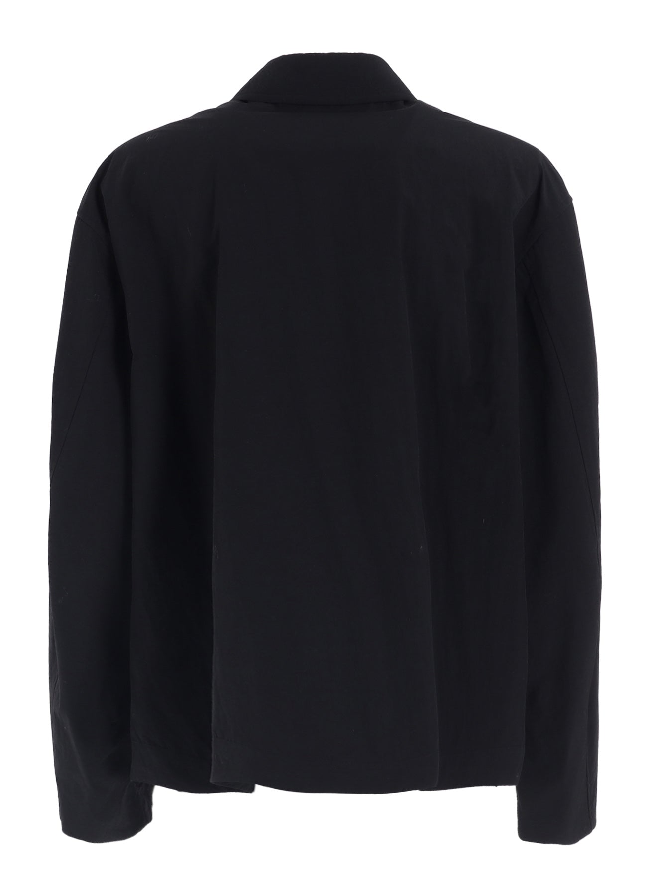 NYLON WEATHER FLAP POCKET BLUSON