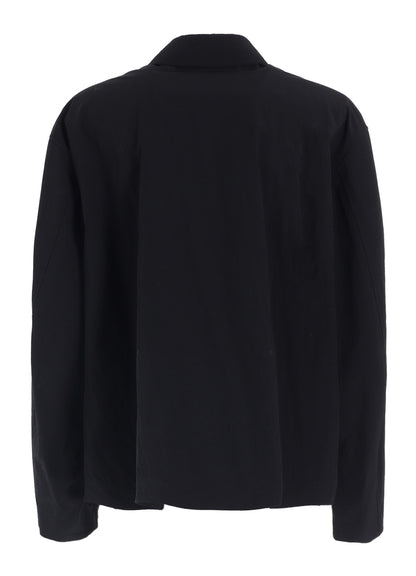 NYLON WEATHER FLAP POCKET BLUSON