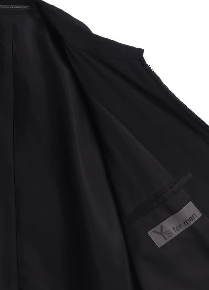 NYLON WEATHER FLAP POCKET BLUSON