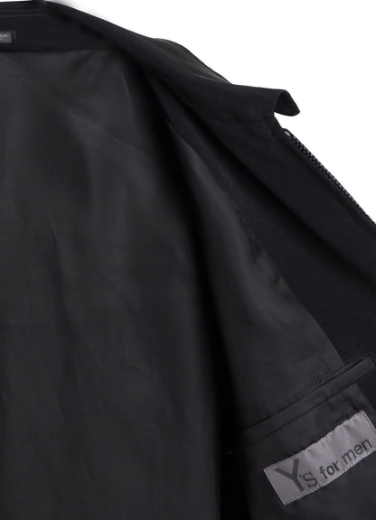TA TUXEDO FLAP BLOUSON