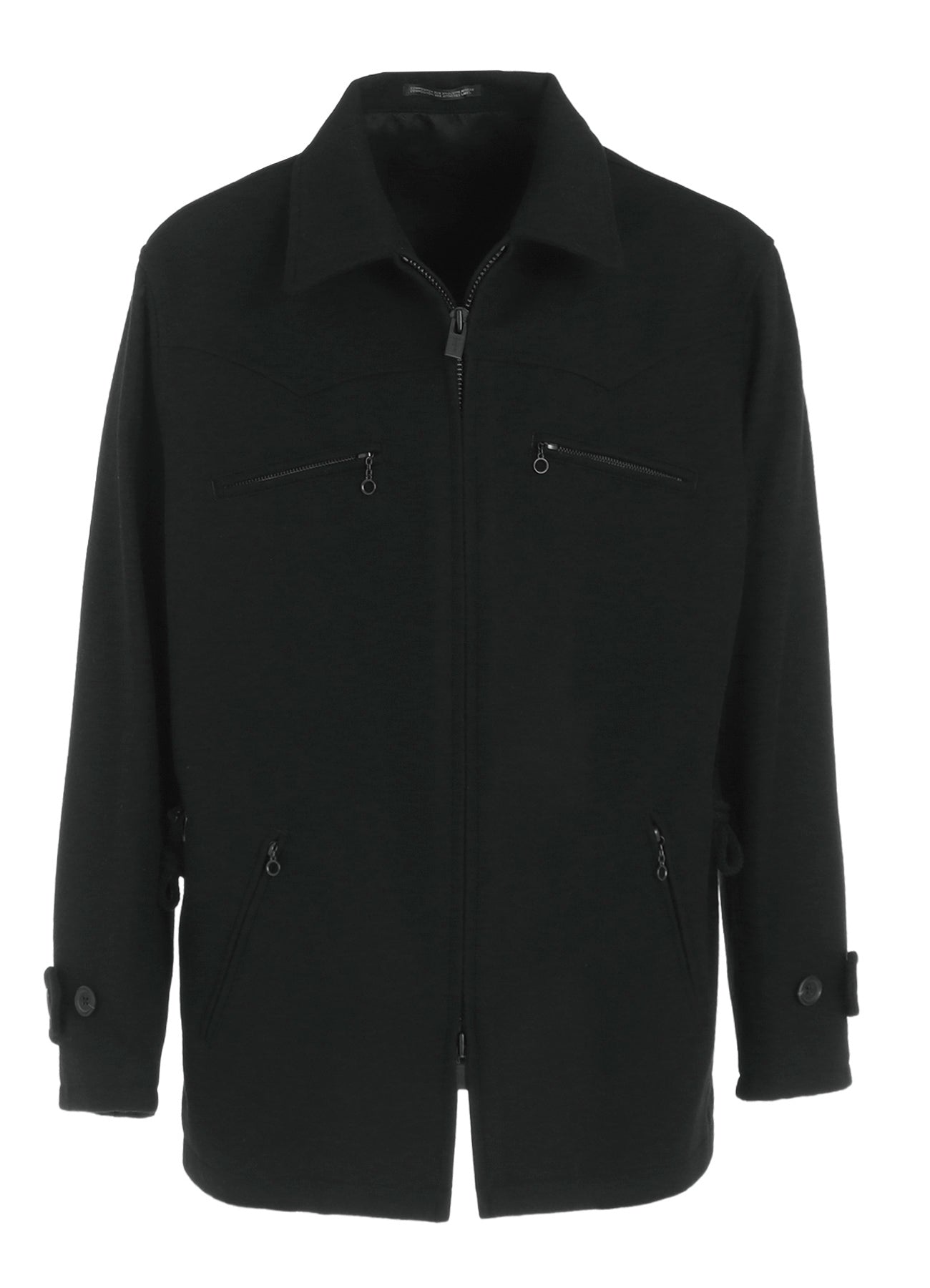 ZIPPER BLOUSON – THE SHOP YOHJI YAMAMOTO
