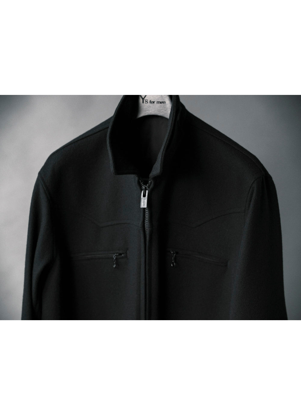 ZIPPER BLOUSON – THE SHOP YOHJI YAMAMOTO