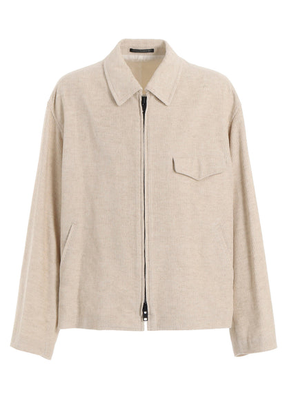 Y's for men x 120% LINO VELVET BLOUSON