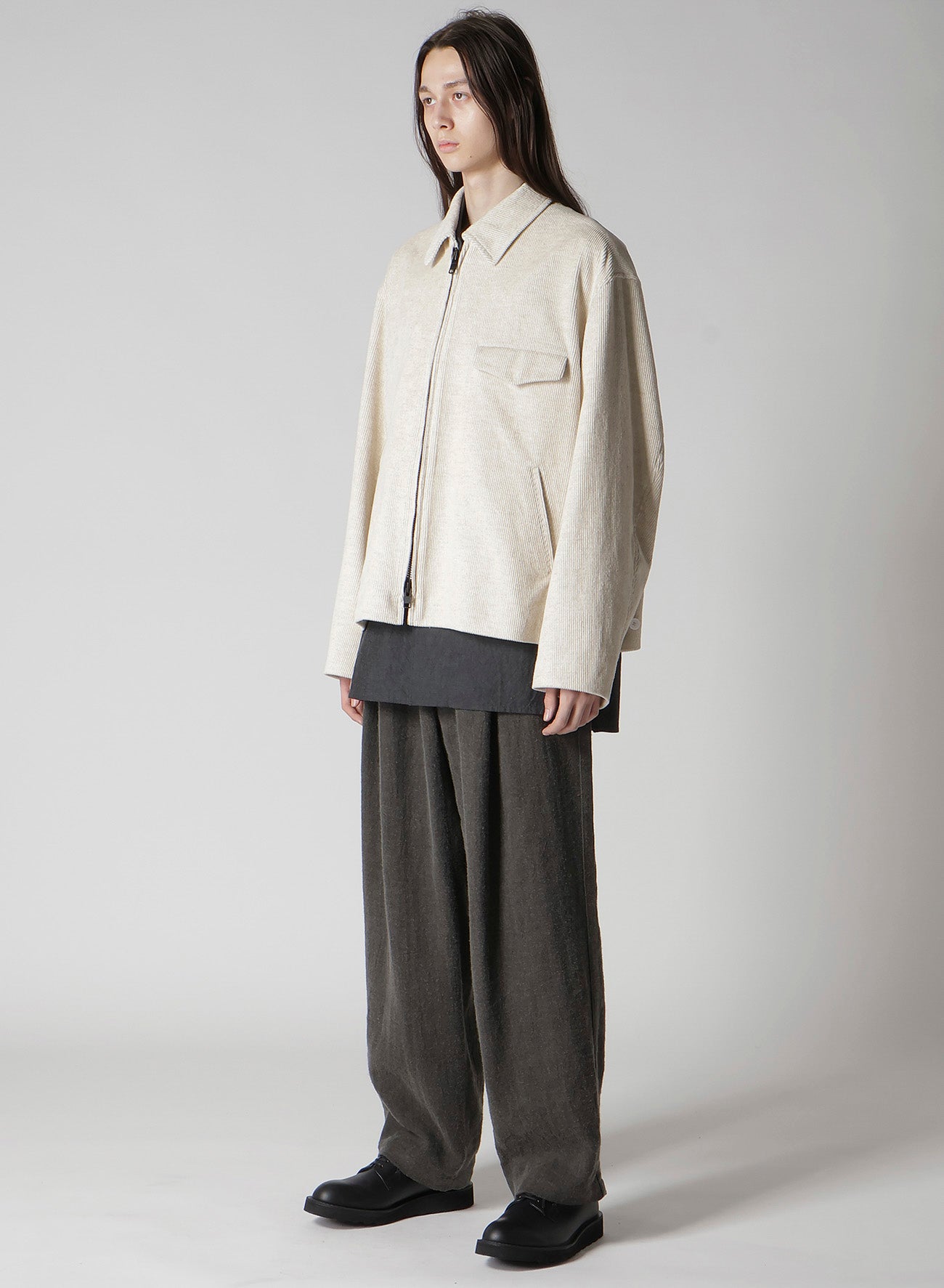 Y's for men x 120% LINO VELVET BLOUSON