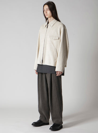 Y's for men x 120% LINO VELVET BLOUSON