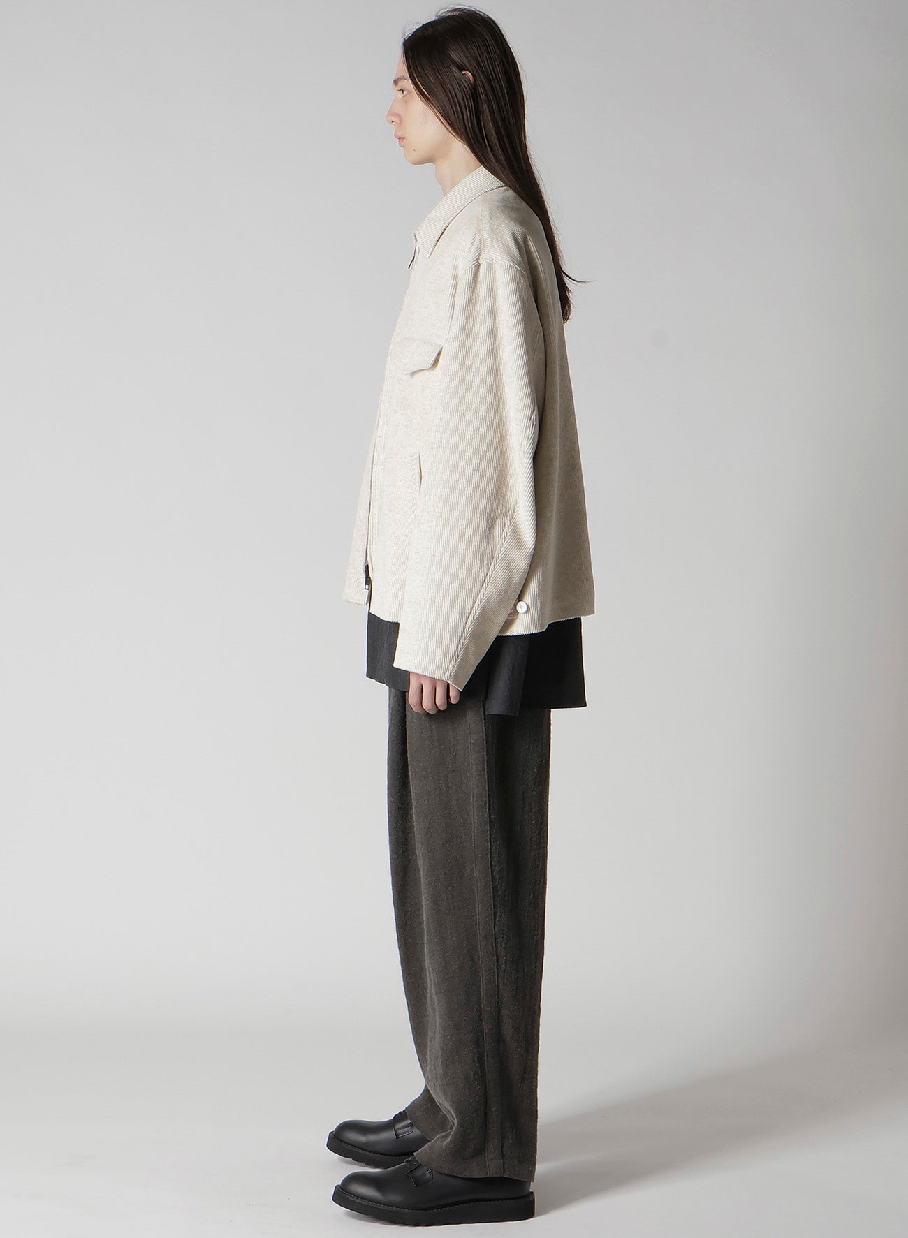 Y's for men x 120% LINO VELVET BLOUSON