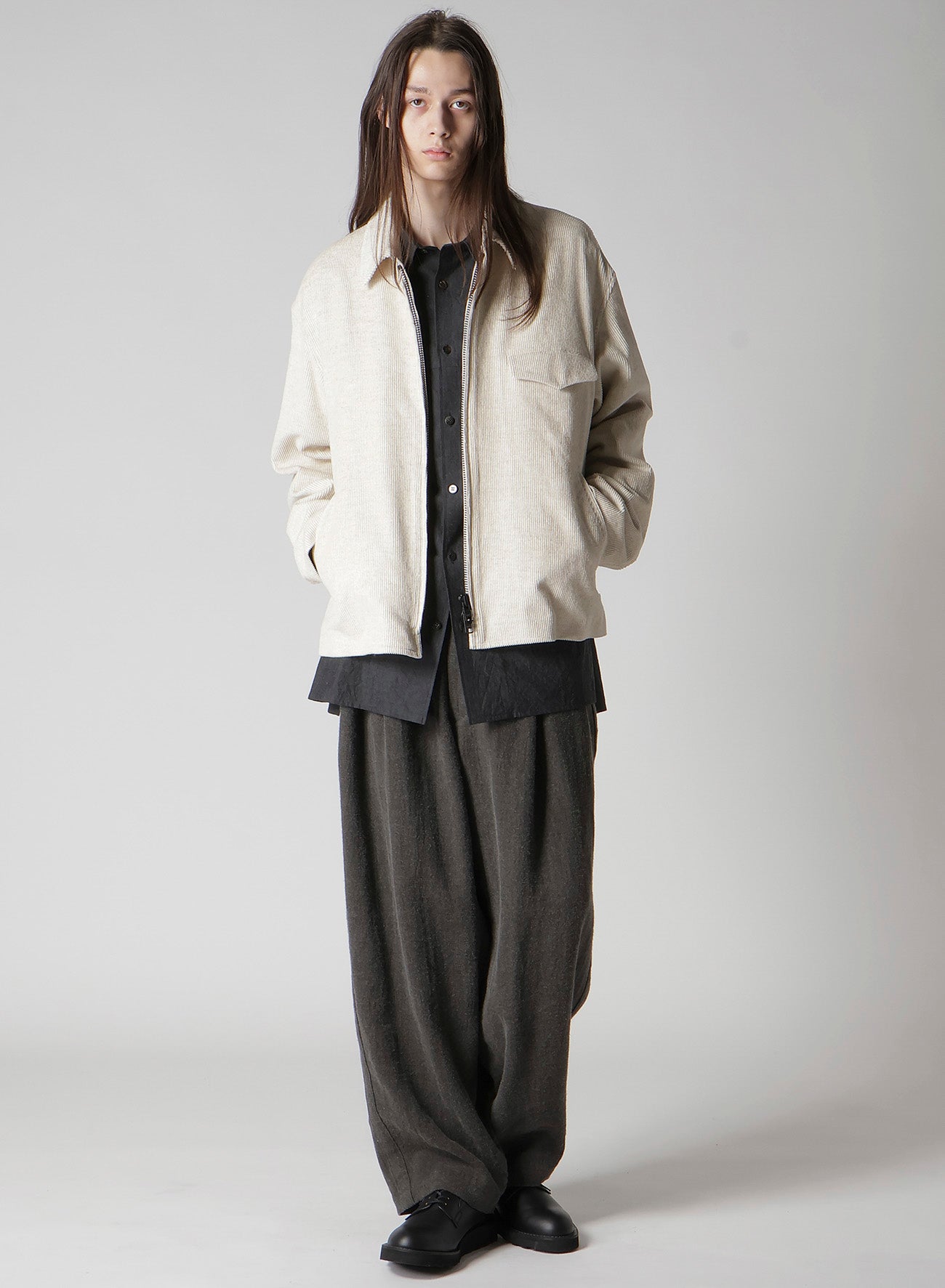 Y's for men x 120% LINO VELVET BLOUSON