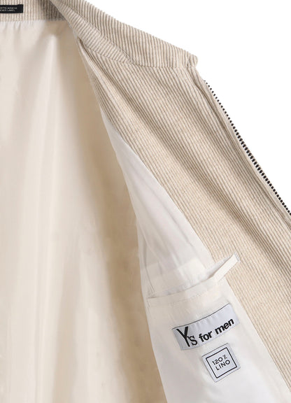 Y's for men x 120% LINO VELVET BLOUSON