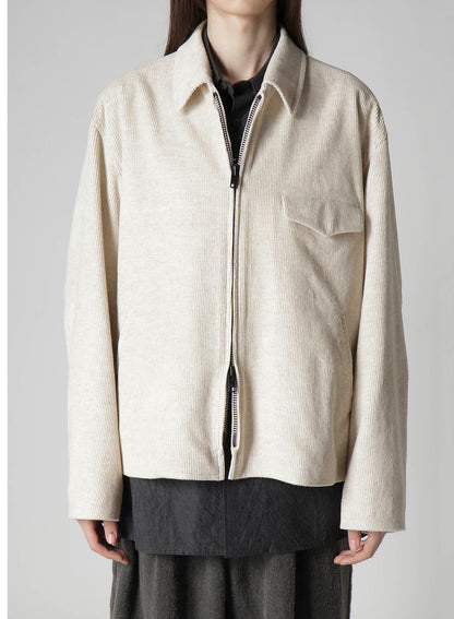 Y's for men x 120% LINO VELVET BLOUSON