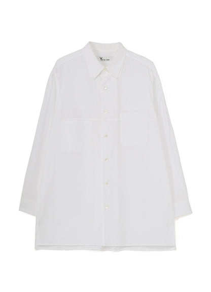 40 BROAD DOUBLE COLLAR BIG SHIRT