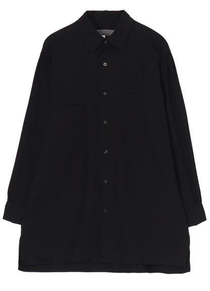 40 BROAD DOUBLE COLLAR BIG SHIRT