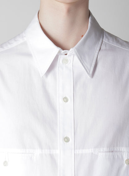 40 BROAD PANEL POCKET SHIRT