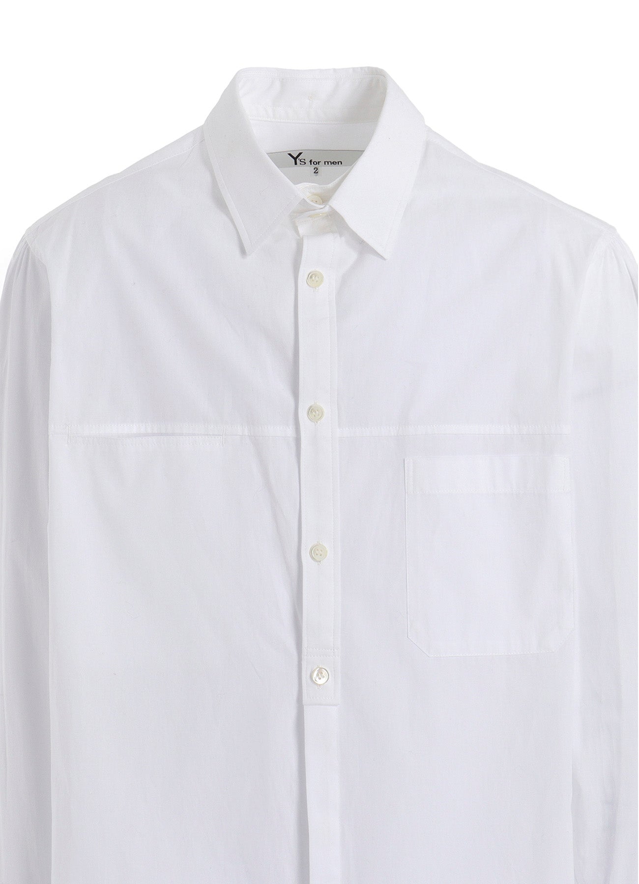 40 BROAD SPARE COLLAR SHIRT