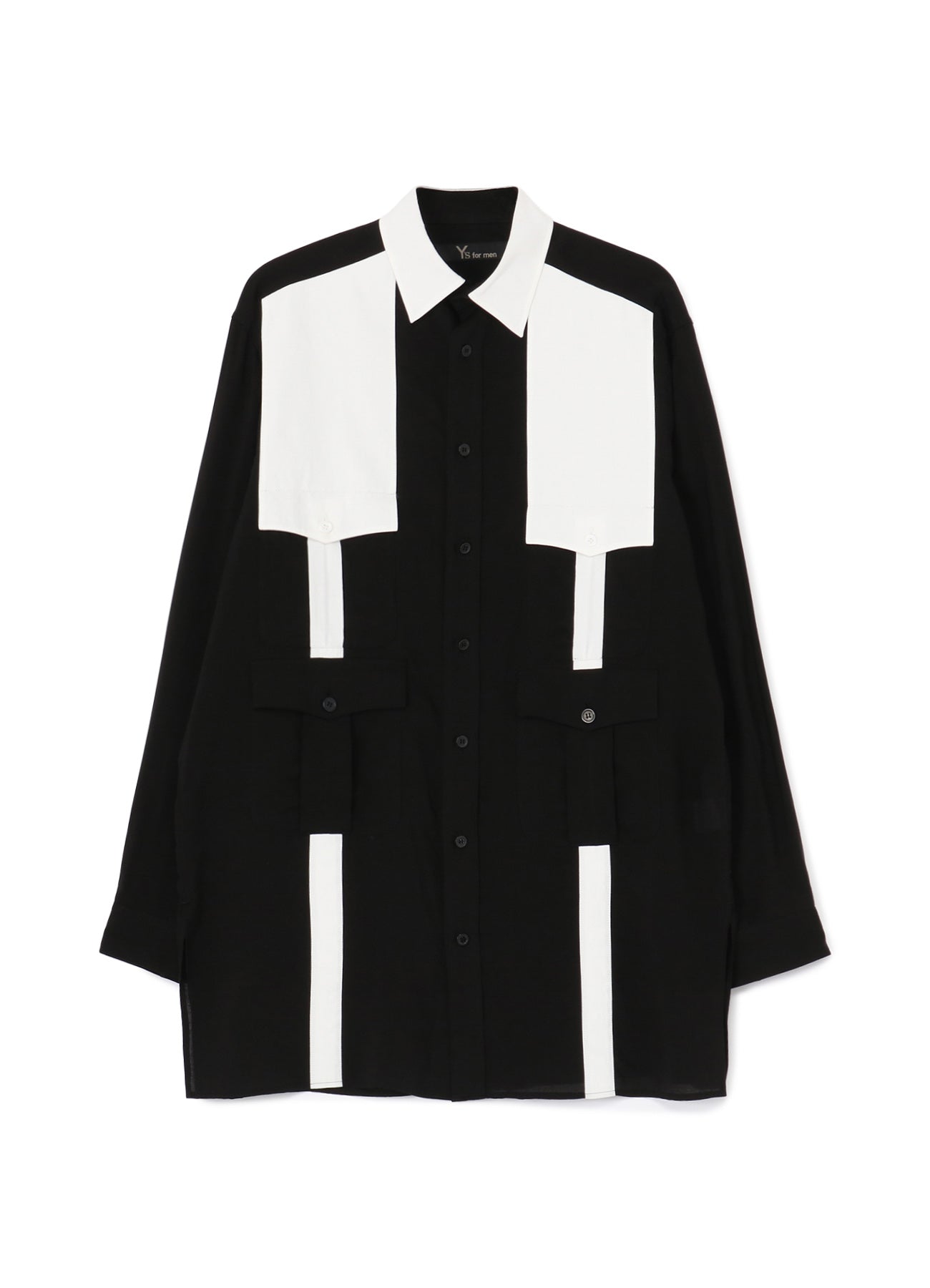 MONOCHROME SAFARI POCKET SHIRT