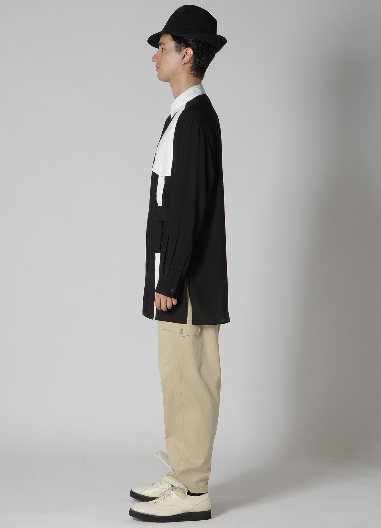 MONOCHROME SAFARI POCKET SHIRT