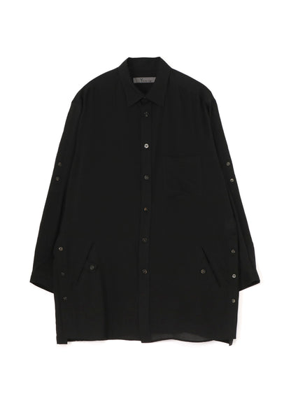 CELLULOSE LAWN BIG SHIRT