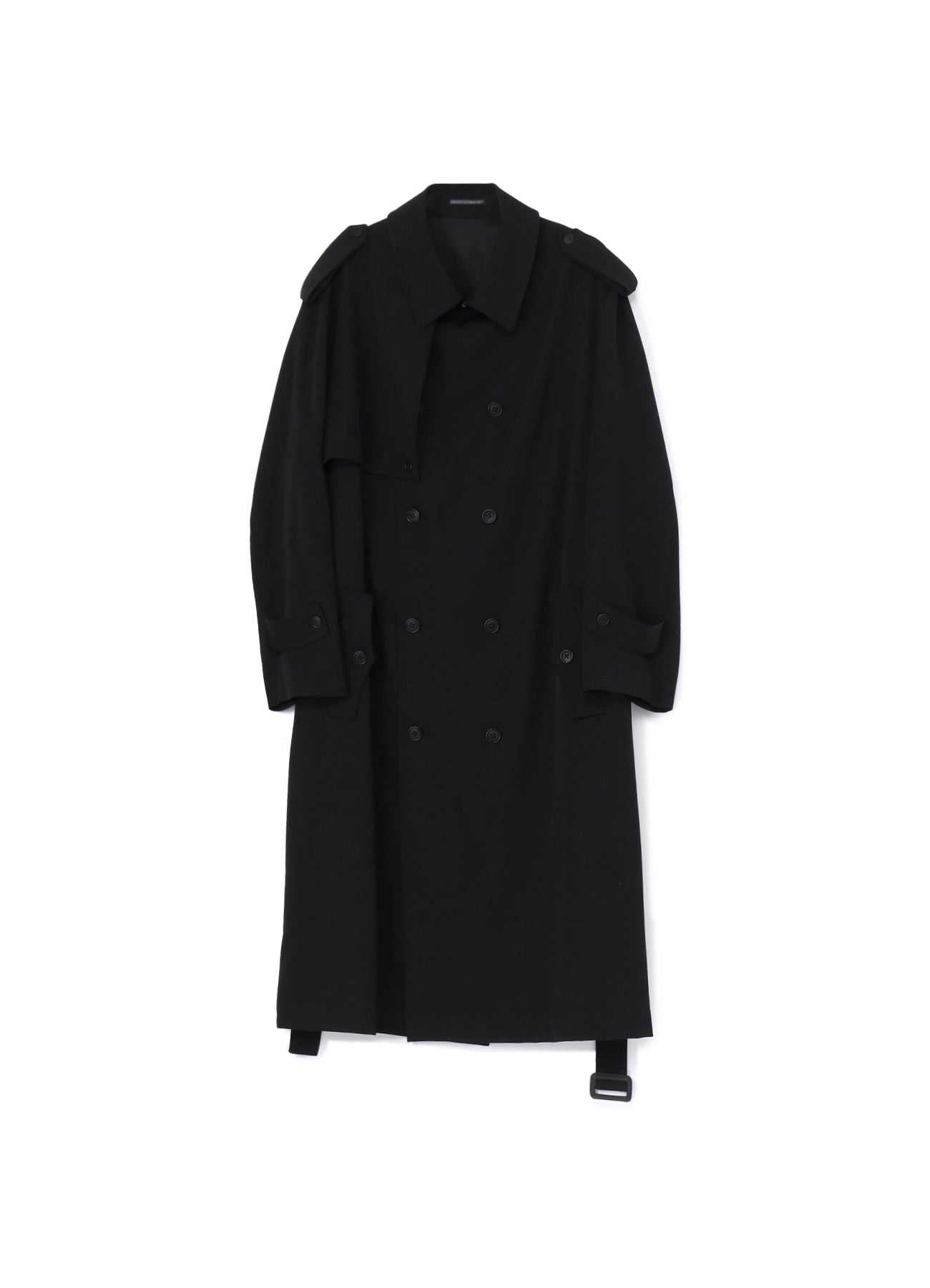 GABARDINE TRENCH COAT