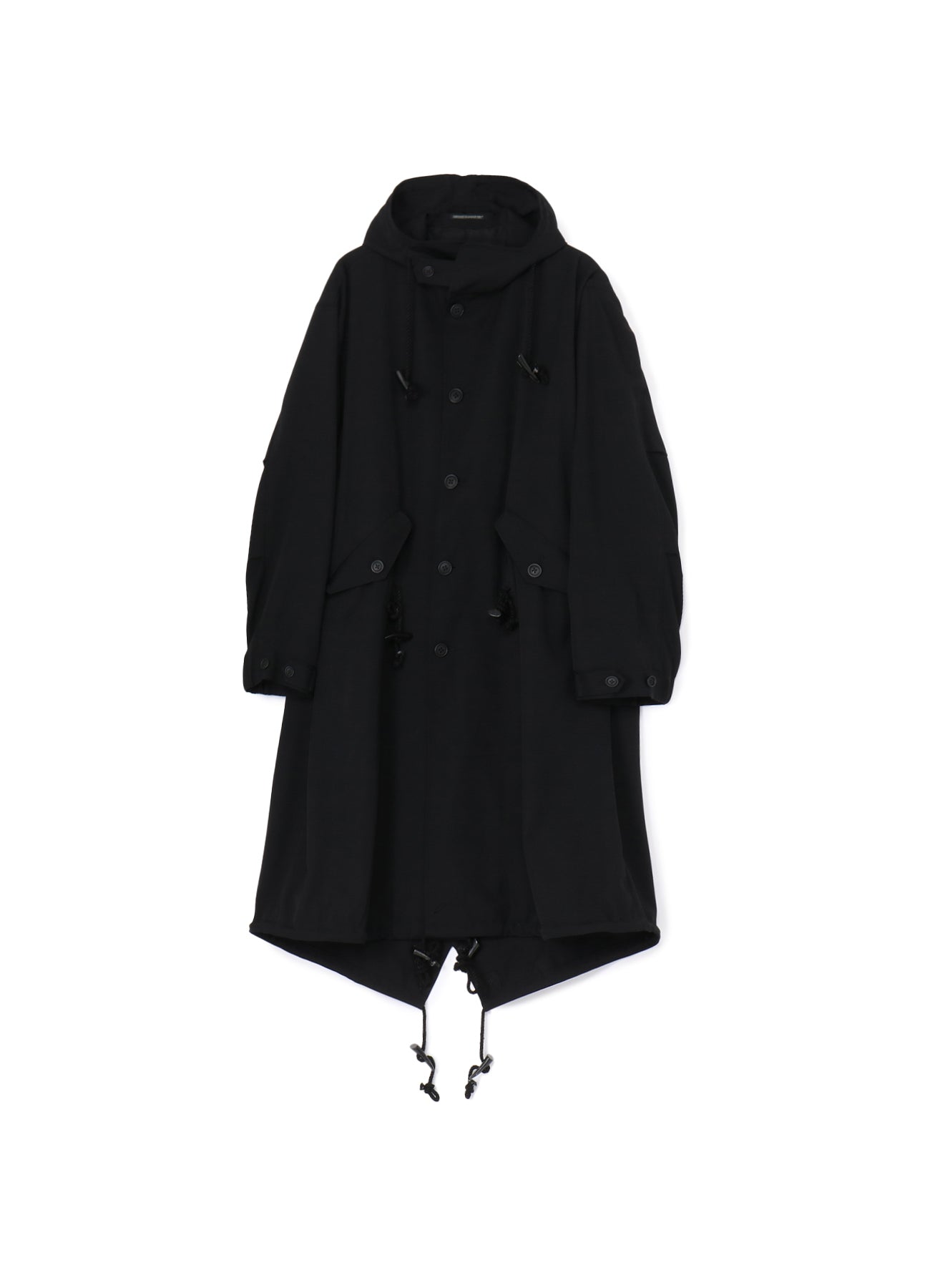 GABARDINE TOGGLE BUTTONS MODS COAT