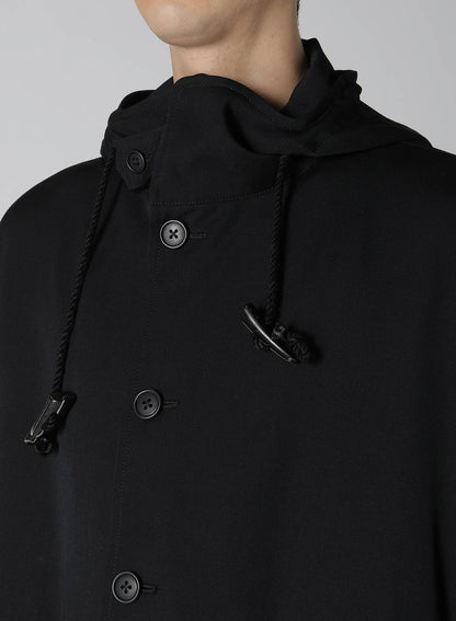 GABARDINE TOGGLE BUTTONS MODS COAT