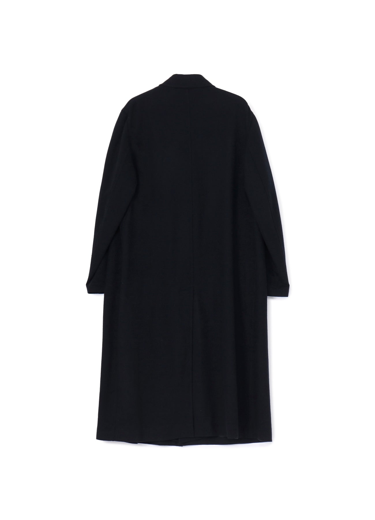 WOOL NYLON FLANNEL SOUTIEN COLLAR COAT