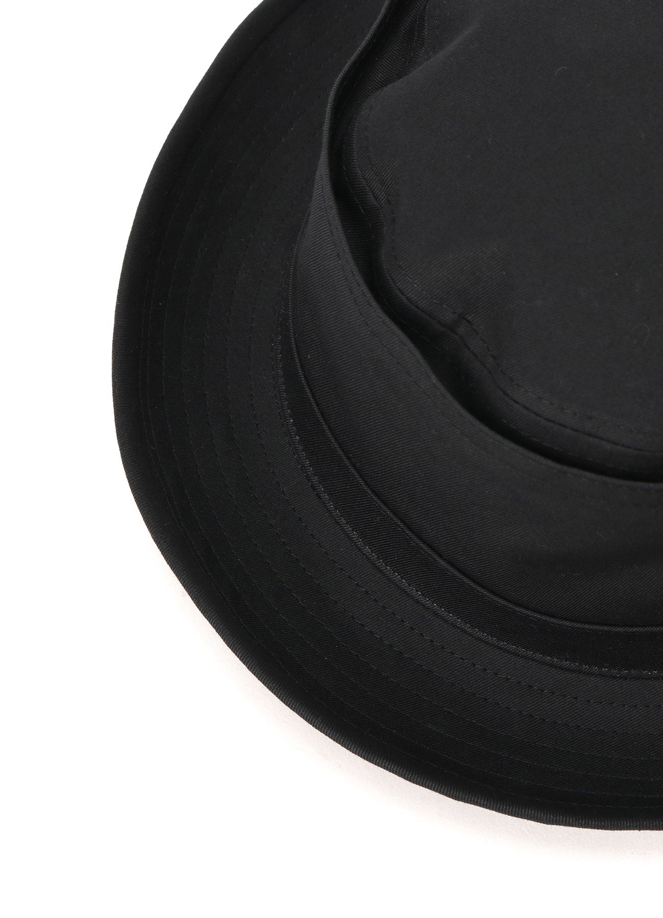 40/2COTTON GABARDINE PORKPIE HAT