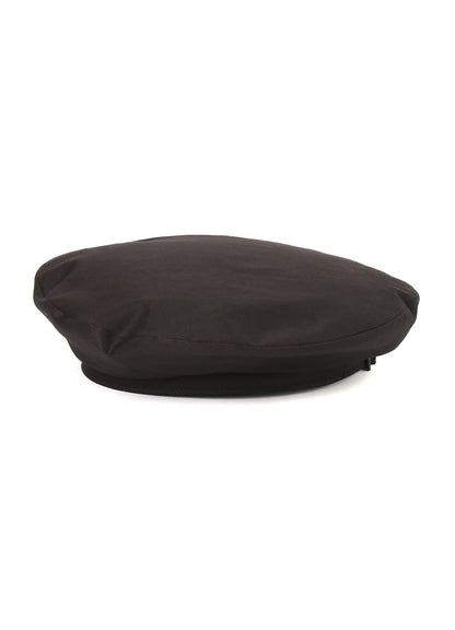 60/2COTTON GABARDINE ADJUSTABLE BERET