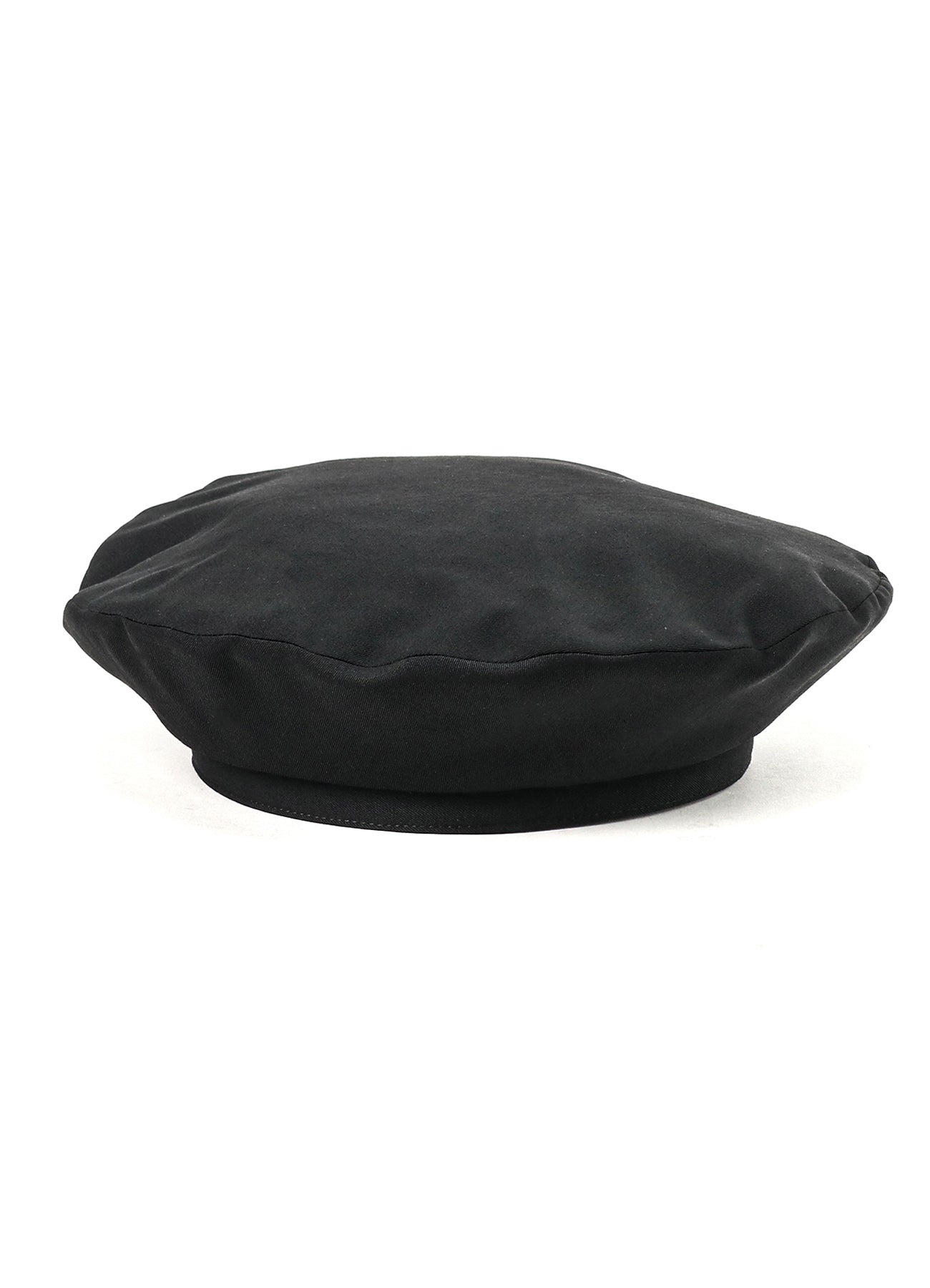 GABARDINE ADJUSTABLE BERET