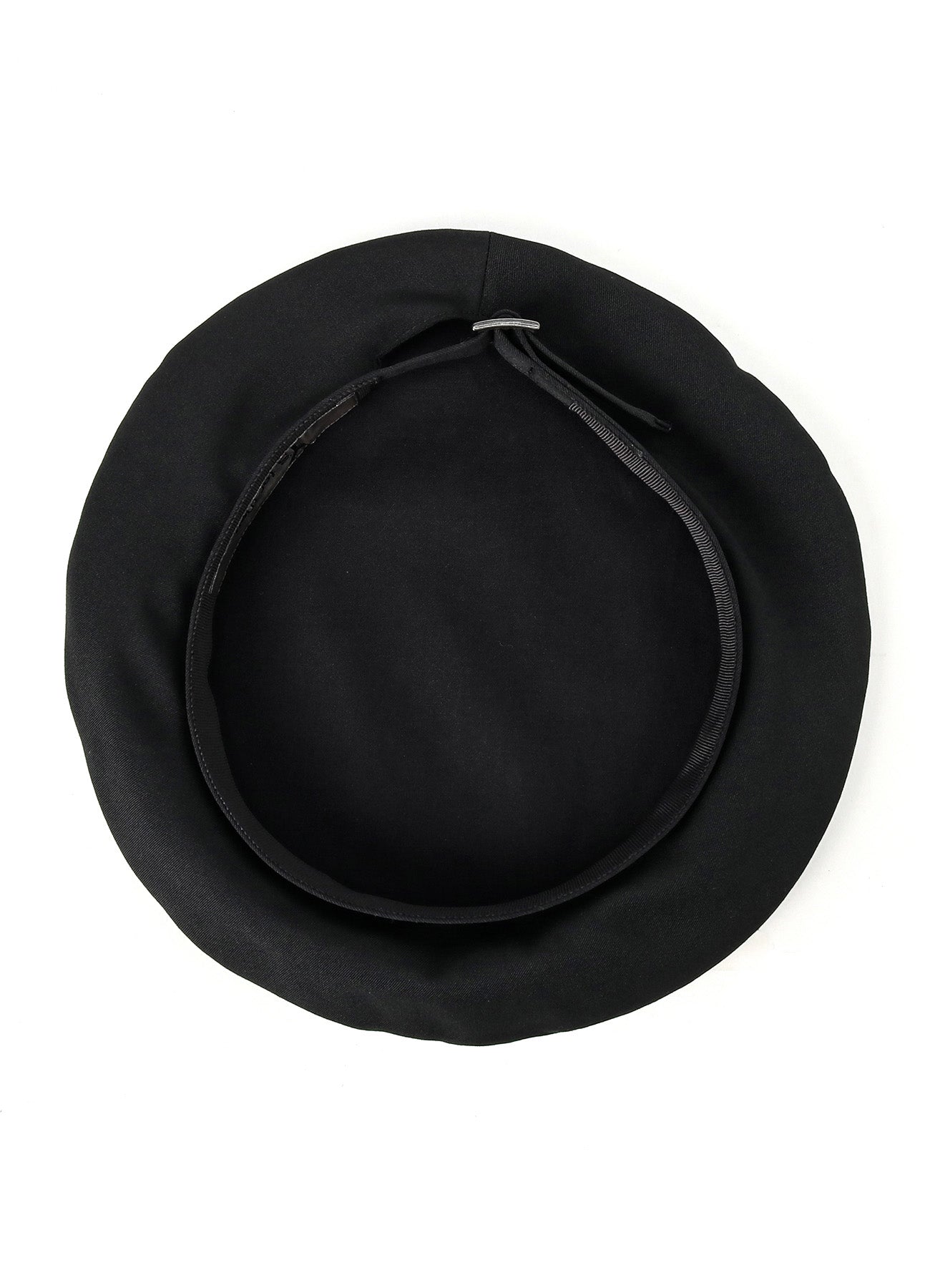 GABARDINE ADJUSTABLE BERET