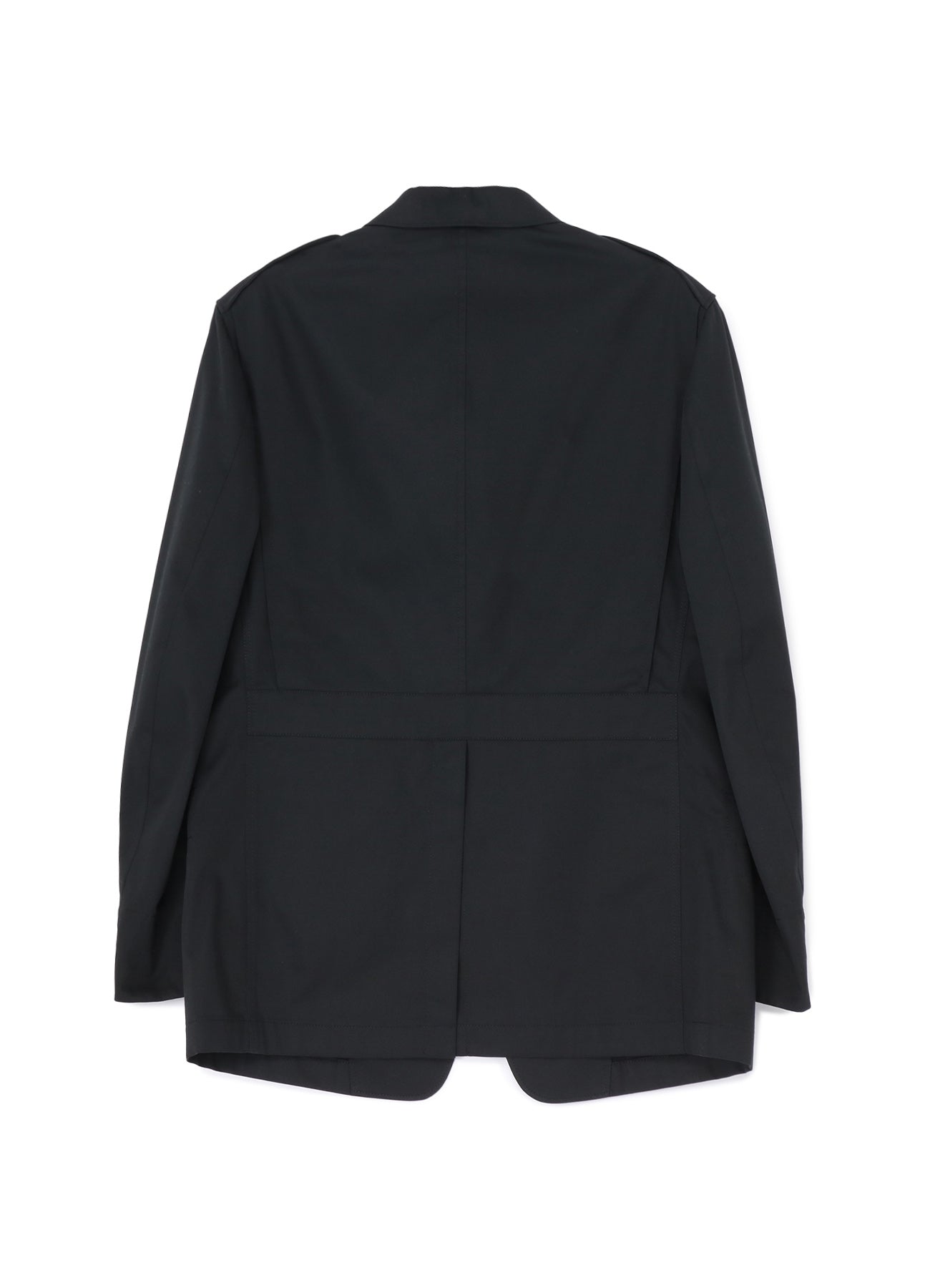 T/C TWILL ACTION PLEATS JACKET