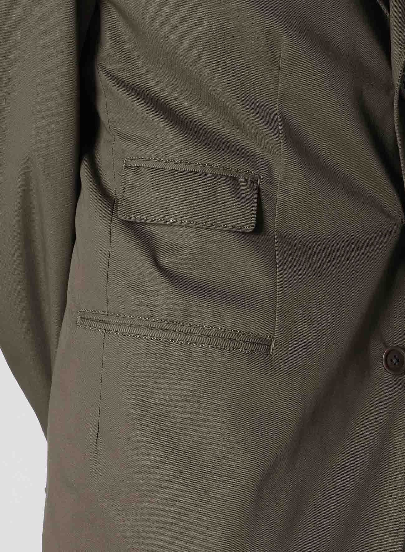 T/C TWILL 3-BUTTONS JACKET