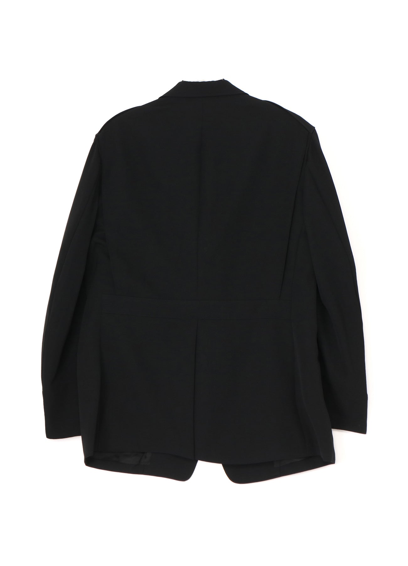 GABARDINE ACTION PLEATS JACKET