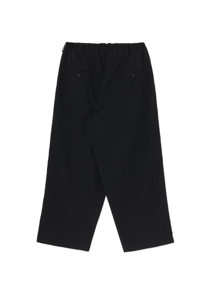 GABARDINE STANDARD STRING PANTS WITH 3-STITCH