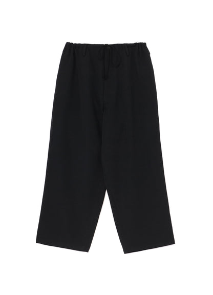 GABARDINE STANDARD STRING PANTS WITH 3-STITCH