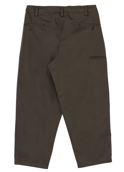 T/C TWILL COIN POCKET SIDE TUCK PANTS