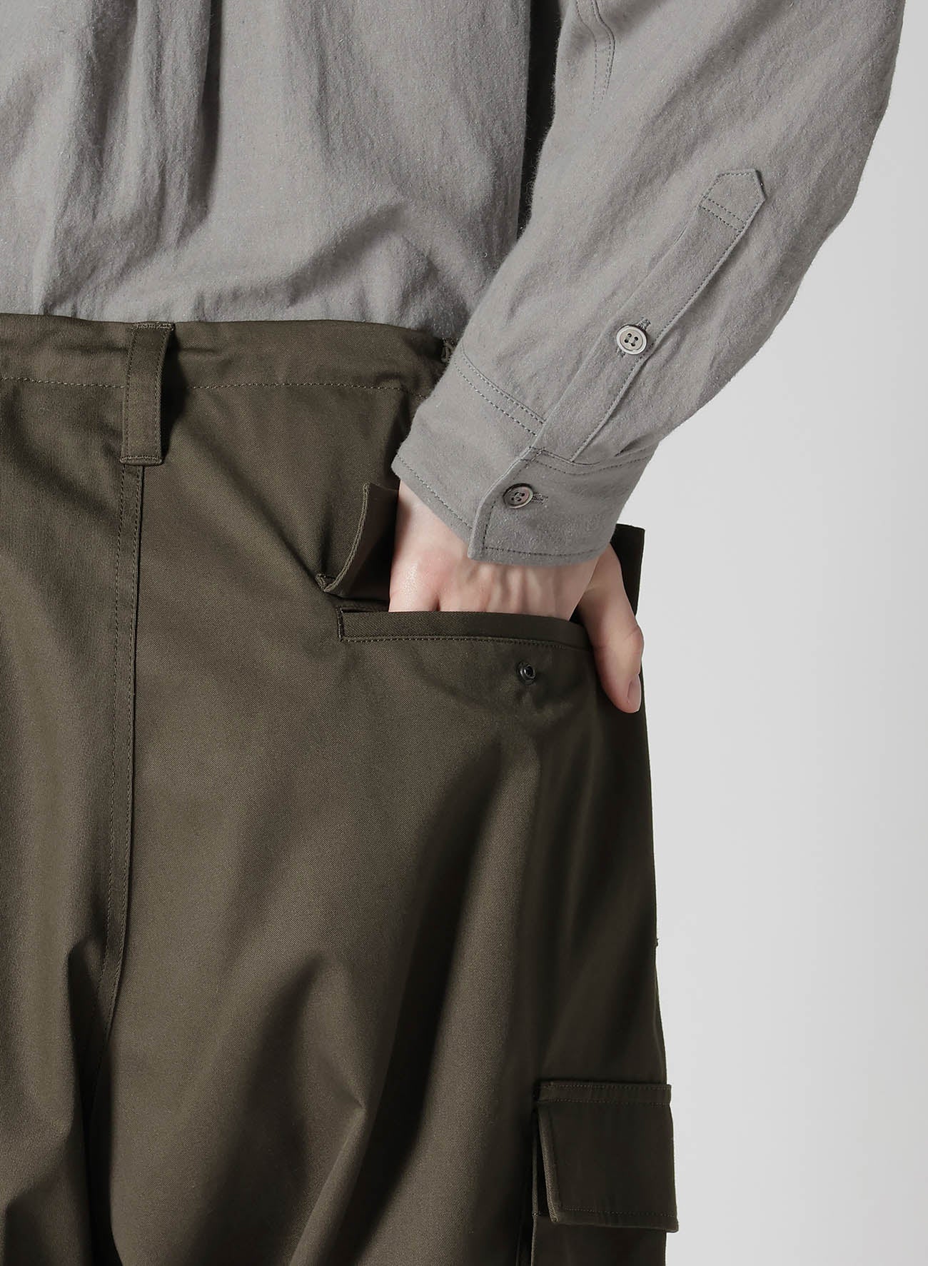 T/C TWILL CARGO PANTS