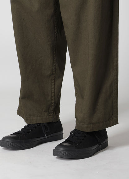 GARMENT DYED KATSURAGI PANTS WITH SIDE TAPE