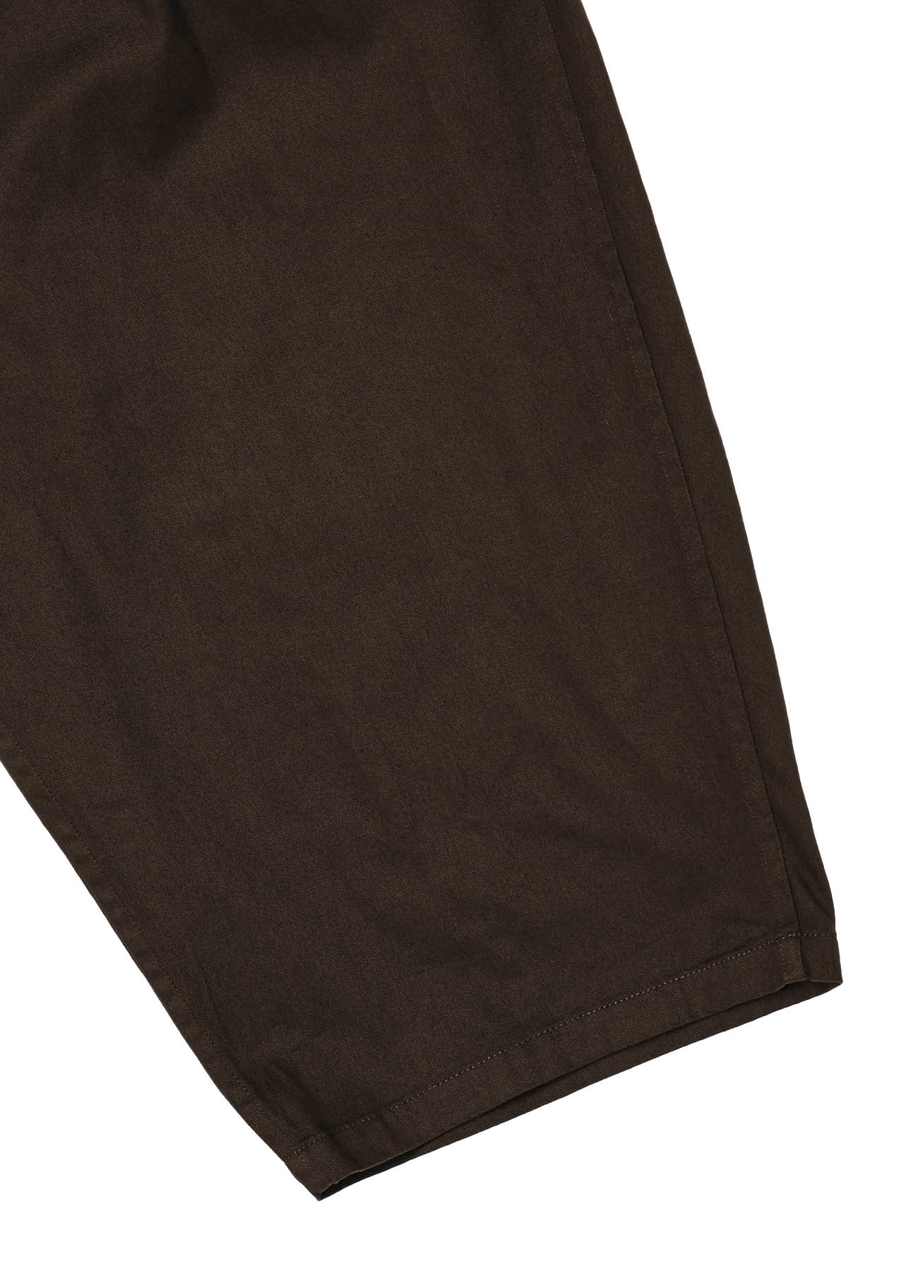 GARMENT DYED KATSURAGI PANTS WITH 12-TUCKS